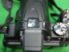 Nikon Coolpix P520 digital camera