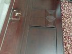 sell post Malaysian wood processing bed 5/7. wardrobe korbo used