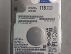 Selling 1tb 6gb/s 1y used hard disk