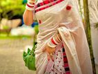 সেমি অর্গানজা শাড়ি