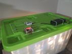 Semi Auto AC/DC Incubator 100 Egg+Battery+Charger