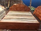semi box for home bed king size 6/7 fit solid wood