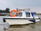 Semi Cabin Cruiser with Twin OBM (Brand New)