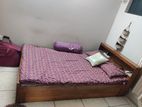 Semi double Bed (4/7 feet) with toshok & Jazim