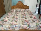 Semi double bed (5*7)