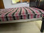 Semi double bed and Jajim combo sell.