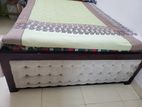 Semi double bed