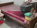 Semi Double Ber with Mattress