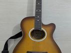 Semi Electric Acoustic Guitar (Used)