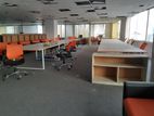 Semi Furnished 8000 SqFt Commercial Office Space For Rent