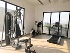 Semi furnished apartment for rent Gulshan also gym&pool