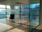 semi furnished fully commercial space