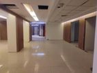 Semi furnished fully commercial space for rent in Gulshan