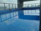 Semi furnished gym swimming facilities Apartment