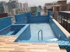 Semi Furnished Gym Swimming Pool 4Bed Falt Rent in Gulshan