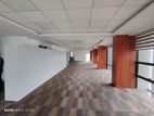 semi furnished office space, full commercial