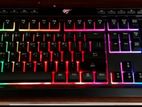 Semi mechanical gaming keyboard