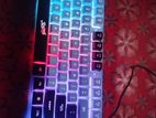 semi mechanical keyboard bajel KB 10