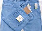 Semi Narrow Slim Fit Denim Pant