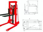 Semiauto Betray Operated Hydraulic Fork Lift