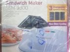 Sencor SSM 9300 Sandwich Grill and Waffle Maker