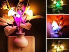 Sensor flower led light.