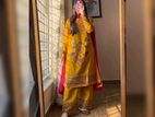 Sequence Embroidery Three Piece