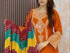 Sequence Three Piece Salwar Kameez Set