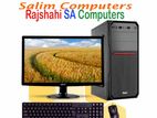 সেরা অফার! Core i3 6th Gen_19" Led_8Gb Ram_128Gb Ssd_Kb+Mouse=Full Pc