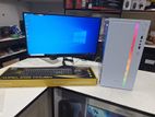 সেরা বাজেটে Core i5 গেমিং PC 1TB/128SSD ও 8GB Gfx সাথে 19'' LED