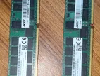 Server Rdimm Ram Ddr4( 64gb) (pc4l), 2400 Mhz,