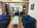 Service Apt with Wooden Floor 3 Side Open