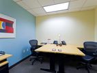 Serviced Office with Furniture