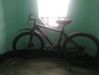 Servicing kora bicycle.