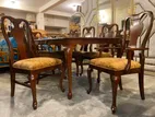 Set of 8 Georgian Vintage Horse Hoof Dining Chairs