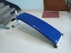 Set-up Bench Blue Gym Equipment