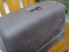 Sewing machine with motor and box (used)