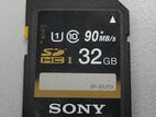 SF-32UY3 Camera SD card