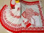 শাড়ি সাথে ম্যাচিং ব্লাউজ পিছ এবং পাঞ্জাবি