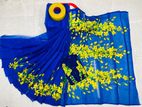 Hand Print Sharee Panjabi Couple Set
