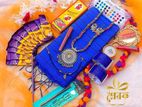 শাড়ি কম্বো সেট