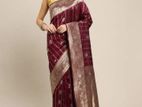 শাড়ি- Silk Saree With Blouse free