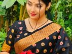শাড়ি - Soft Silk Katan Saree