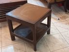 Shagun wood bed side table