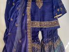 Sharara Dress