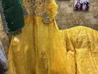 Sharara dress