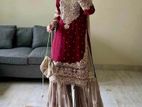 Sharara women classic dress