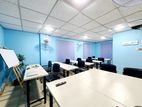 Shared Office / Class Training Center for Rent