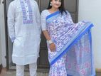 Sharee Panjabi Couple Dress