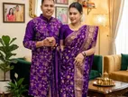 Sharee Panjabi Couple Dress with Blouse Piece